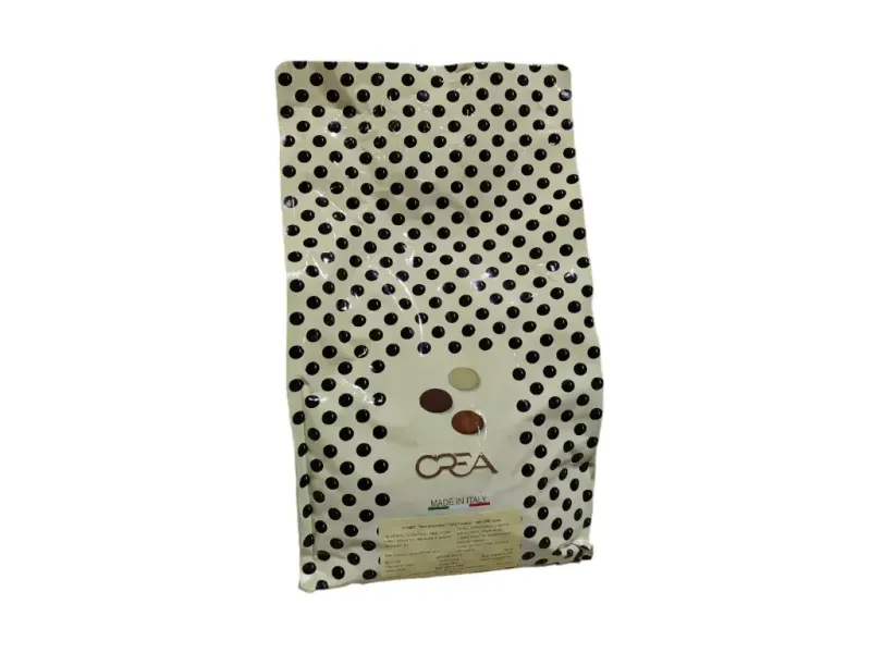 Čokoláda bílá 29,8 % v pecičkách, 2,5 kg
