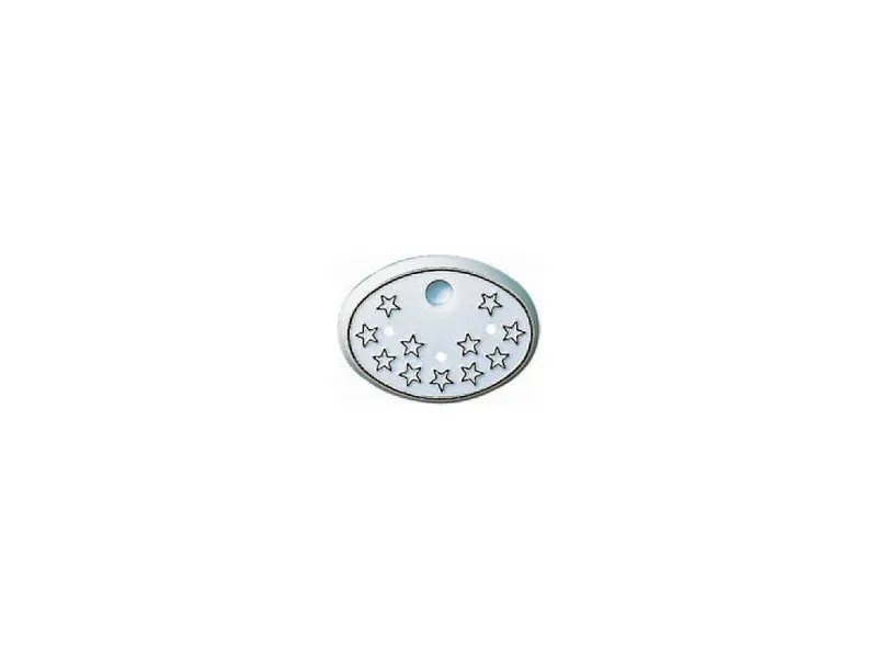 Podstavec pod čísla, výška 1 cm, délka 5,5 cm