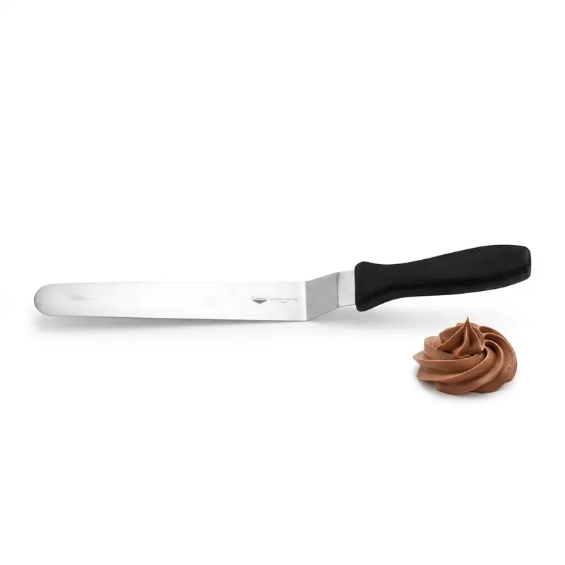 Cukrářská špachtle zalomená nerez 30 cm