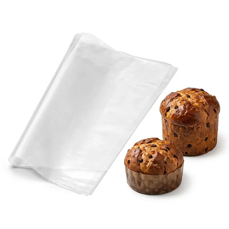 Sáček na panettone vysoký 1000 g a nízký 750 g, 32x45 cm