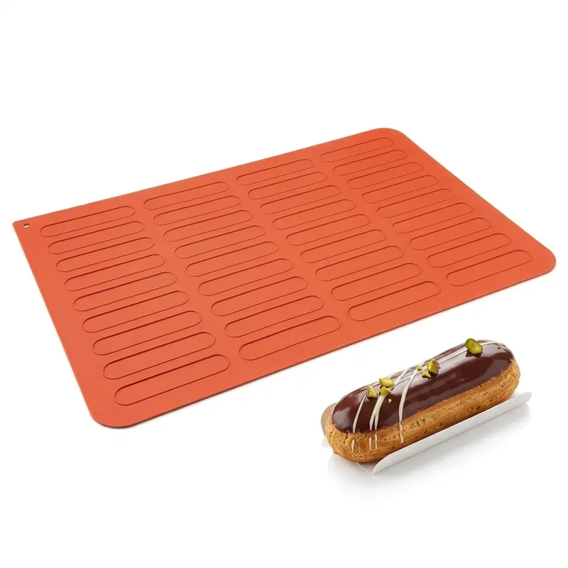 Silikonová podložka na 36 ks eclairs 12,5x2,5 cm