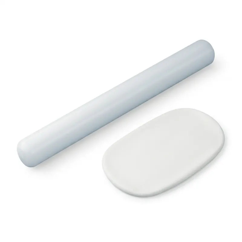 Silikonový váleček na fondán bílý, 35 cm, průměr 4,5 cm