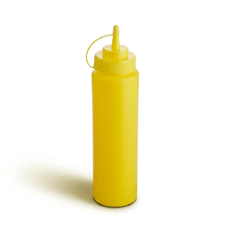 Dávkovač Biberon žlutý z polyetylénu 240 ml