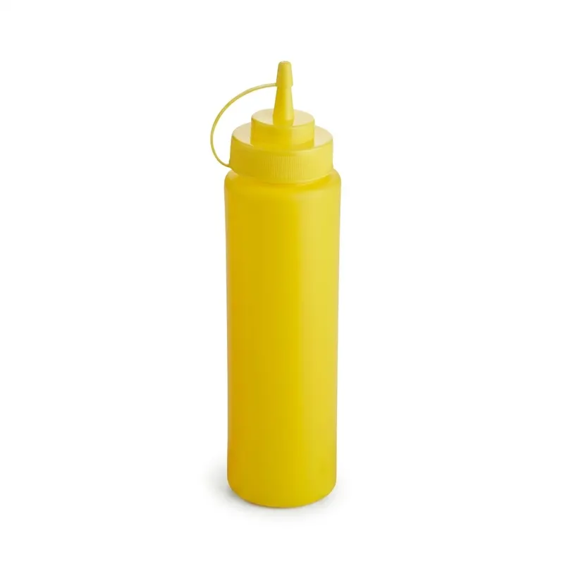 Dávkovač Biberon žlutý z polyetylénu 350 ml