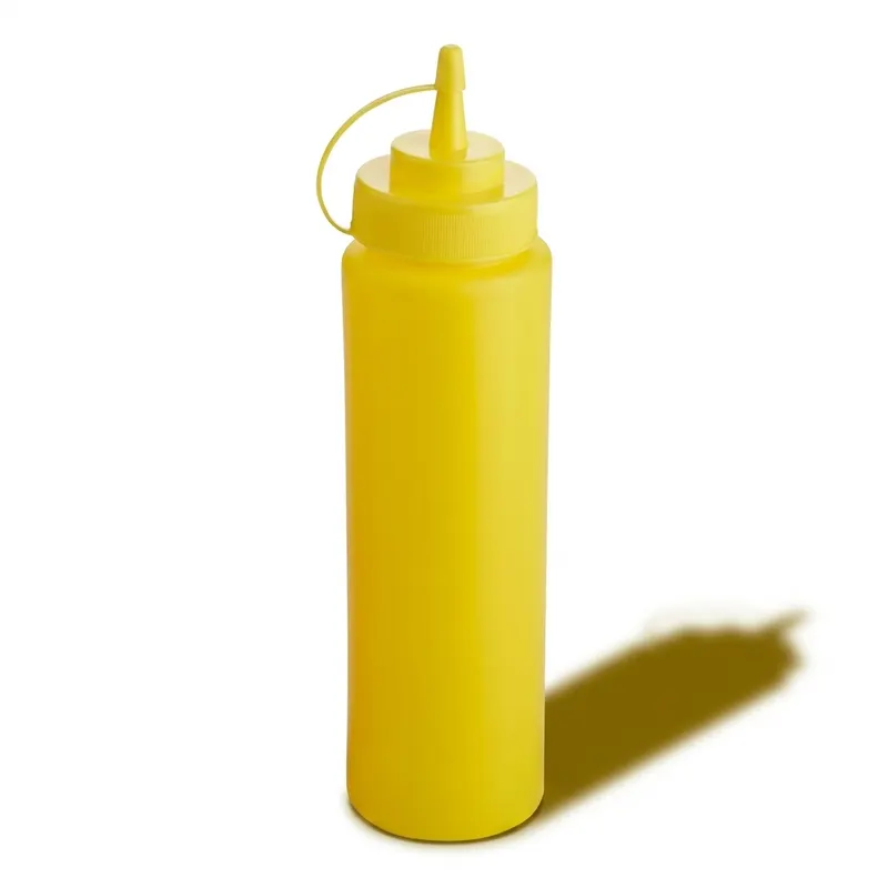 Dávkovač Biberon žlutý z polyetylénu 700 ml