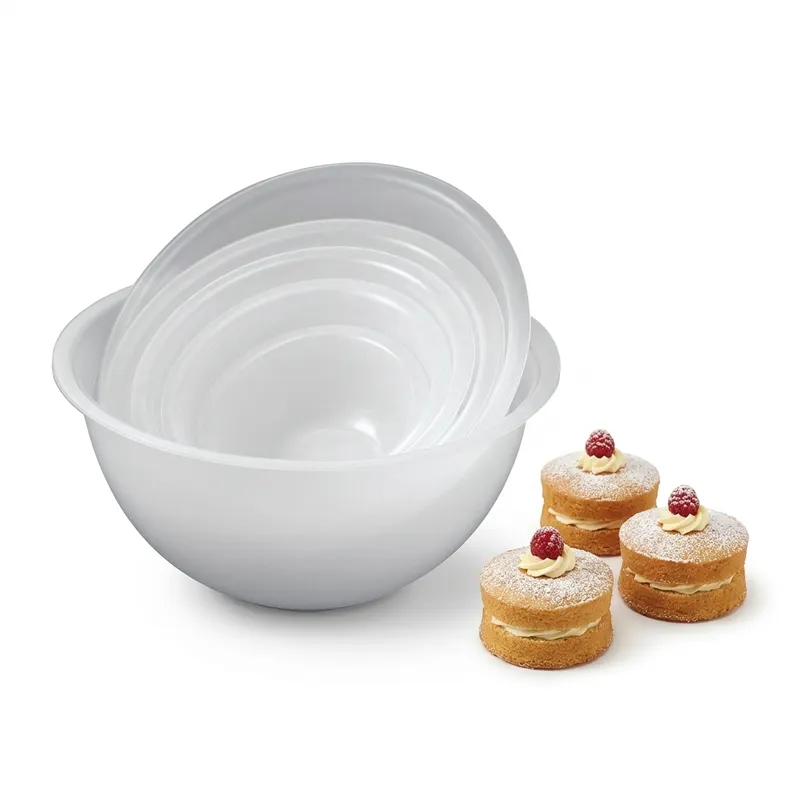 Plastová mísa na pečení 2,5 l, průměr 24 cm, výška 11,5 cm