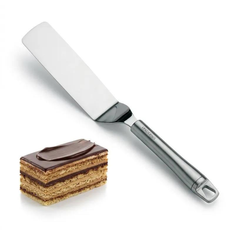 Lopatka obdélníková nerezová 30 cm