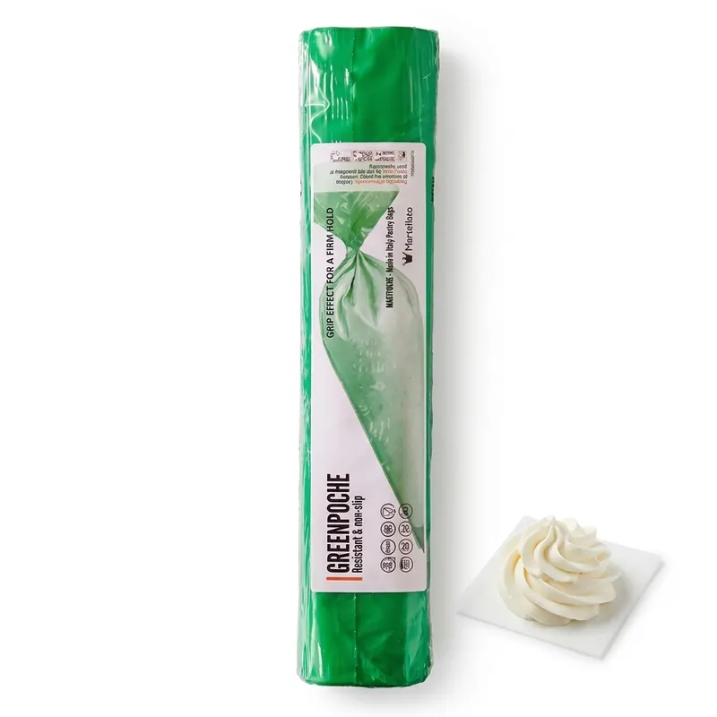 Jednorázové trezírovací sáčky zelené 55 cm, 20 ks