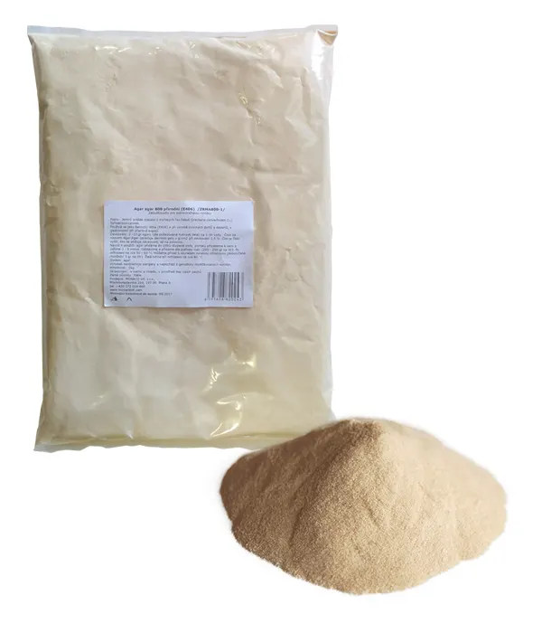 Agar agar 800 přírodní 1 kg