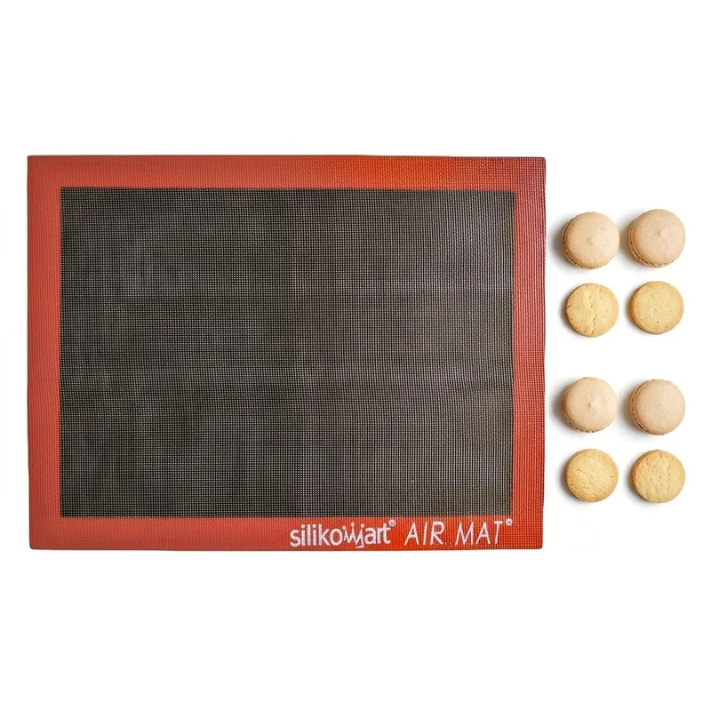 Silikonová pracovní podložka Air perforovaná 40x30 cm