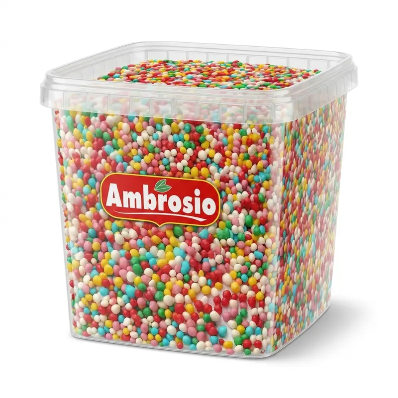 Cukrový máček barevný 10 kg