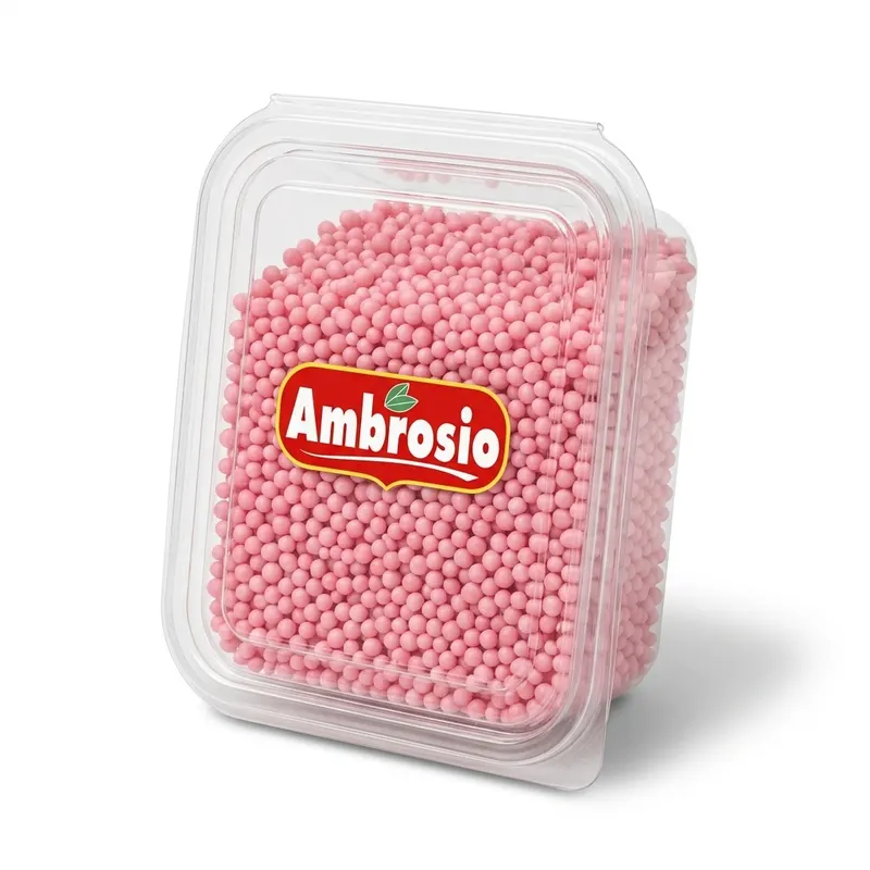 Cukrový máček růžový 1 kg