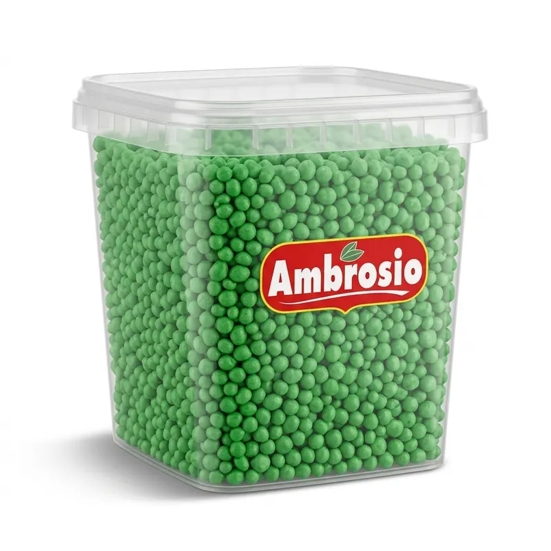Cukrový máček zelený 1 kg