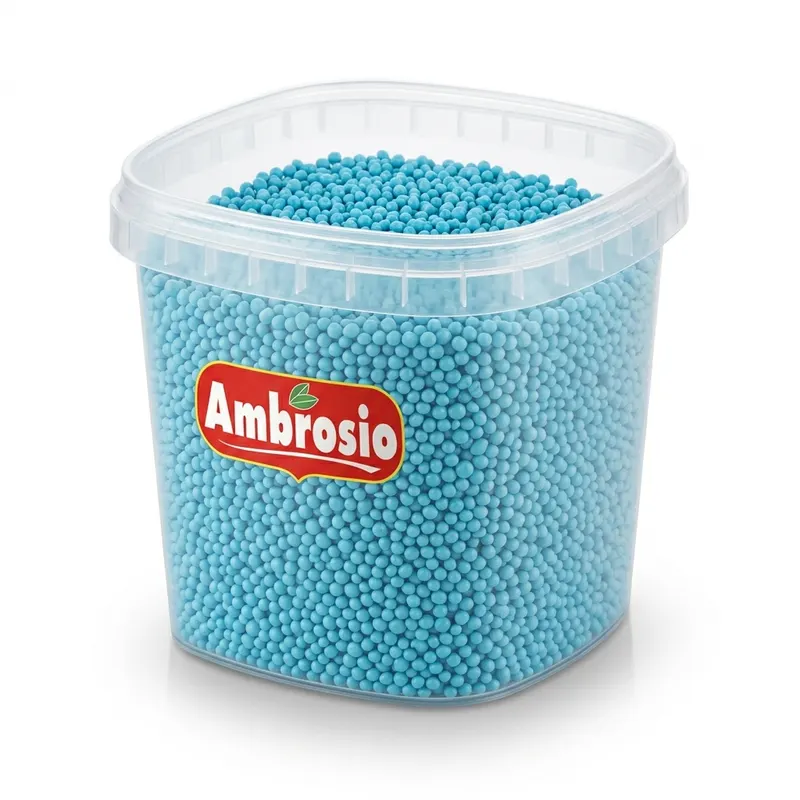 Cukrový máček modrý 1 kg
