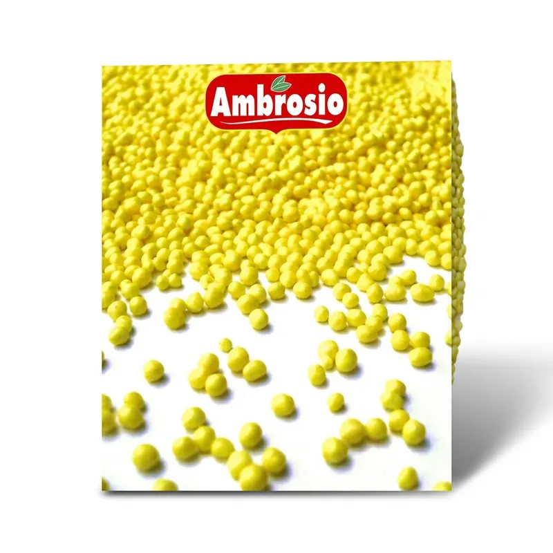 Cukrový máček žlutý 1 kg