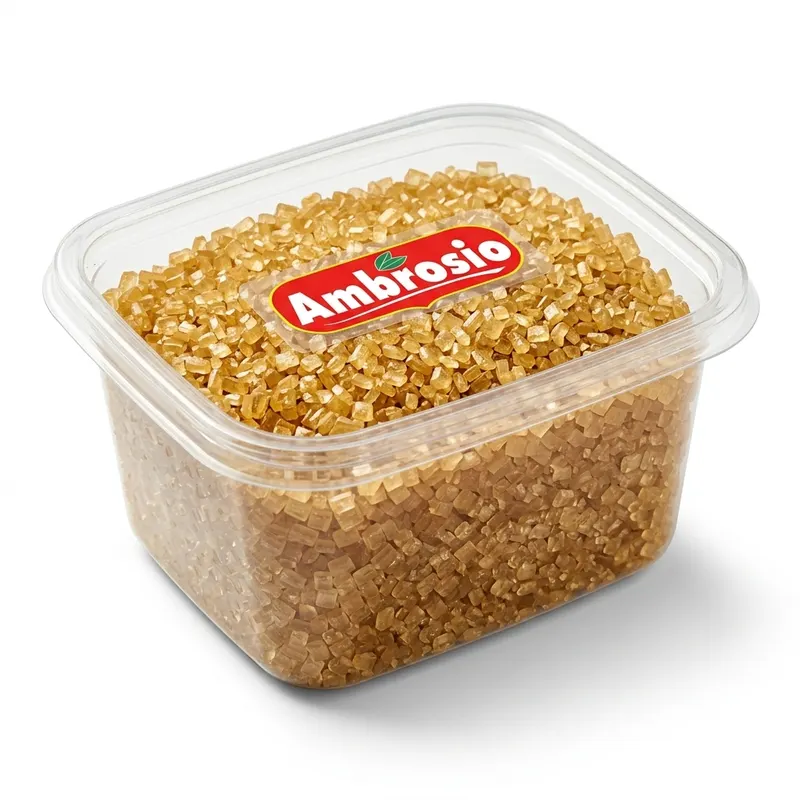 Cukrové krystalky zlaté střední 500 g