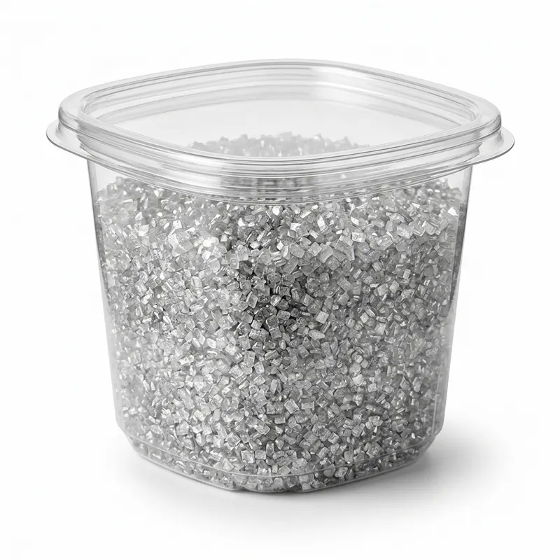 Cukrové krystalky stříbrné drobné 500 g