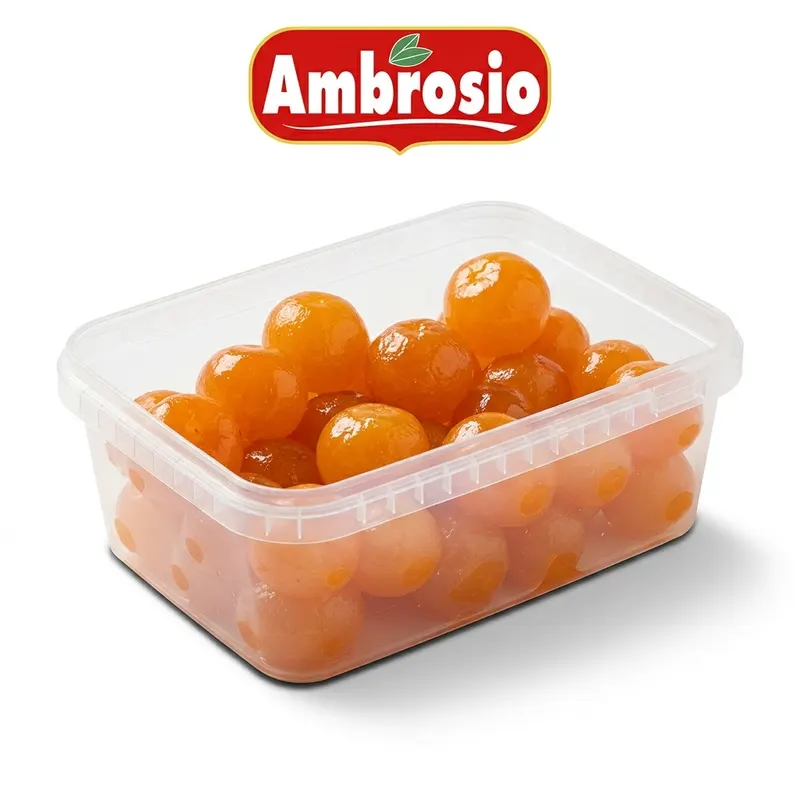 Kandované mandarinky Clementine celé 900 g