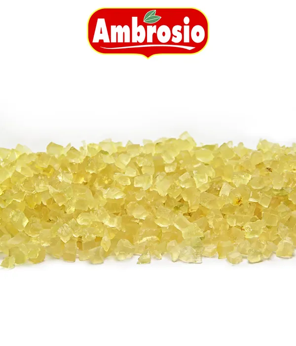 Kandovaný cedrát kostičky 6x6 mm, Ambrosio, 900 g
