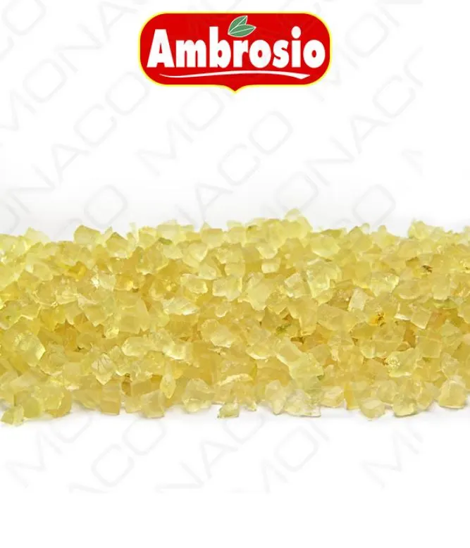 Kandovaný cedrát kostičky 6x6 mm, Ambrosio, 5 kg