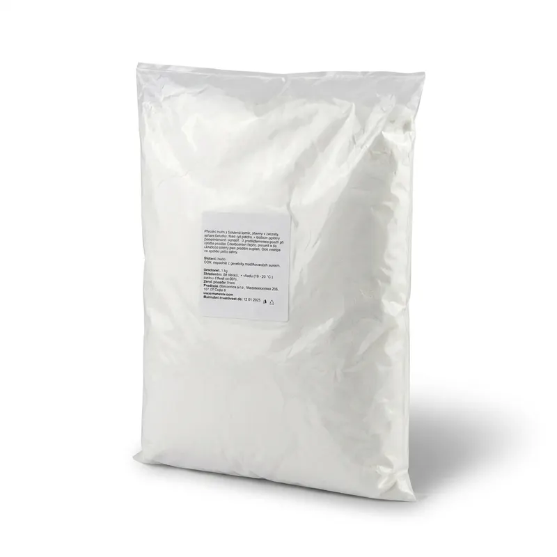 Inulin přírodní z čekanky, vláknina a náhrada cukru 1 kg