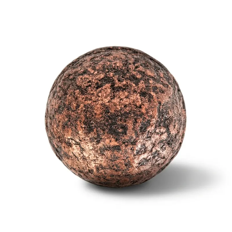 Čokoládová koule Měděná perla 27 mm, 49 ks