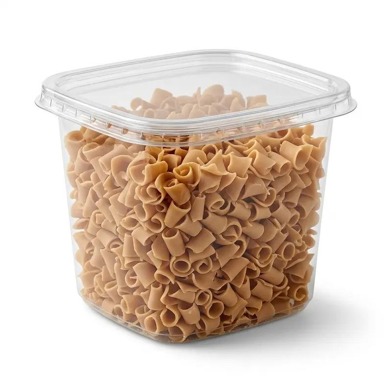 Čokoládové hobliny karamelové 9x5 mm 1 kg