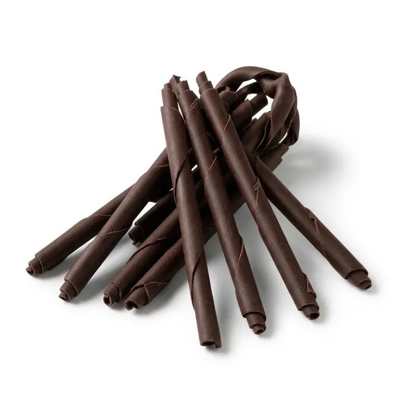 Čokoládové tužky hořké 10 cm, 240 ks (900 g)