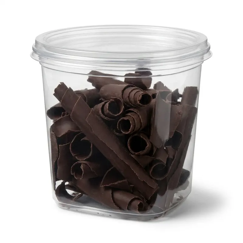 Čokoládové hobliny dlouhé hořké 2,5 kg