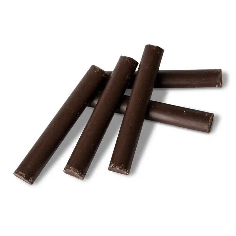 Čokoládové tyčinky Sticks 8 cm hořké 44%, 1,6 kg