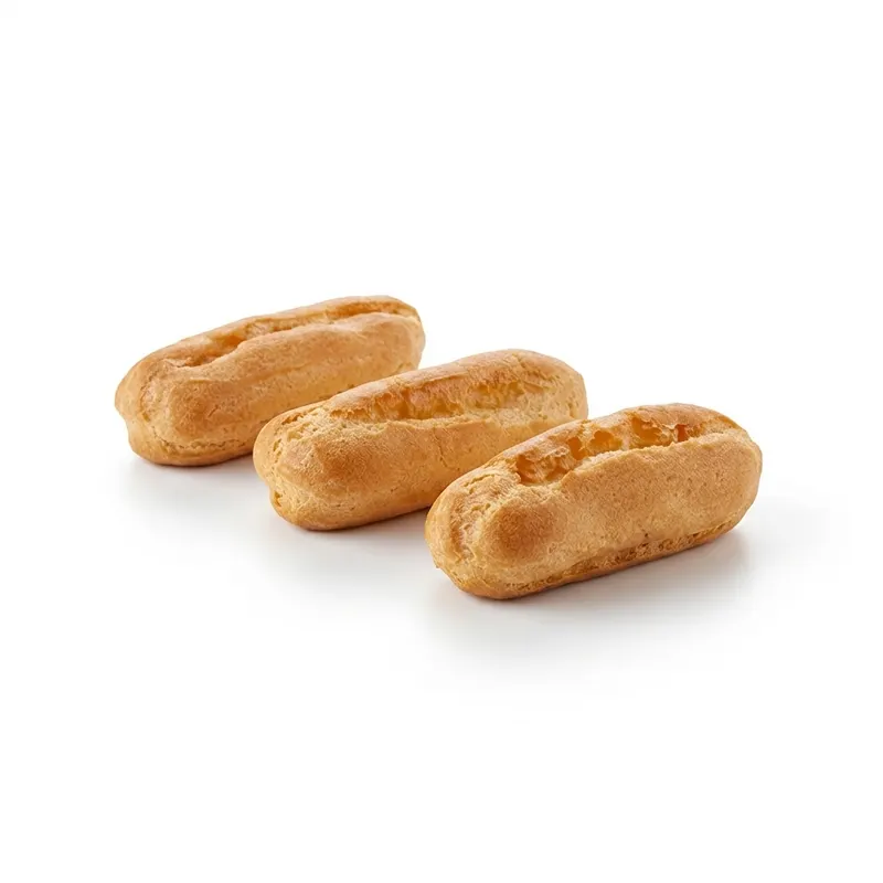 Banánky eclaire z pálené hmoty 7 cm, 1,5 kg (cca 300 ks)