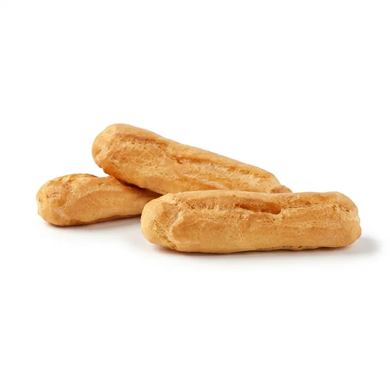Banánky eclaire z pálené hmoty 14 cm, 1,5 kg (cca 136 ks)