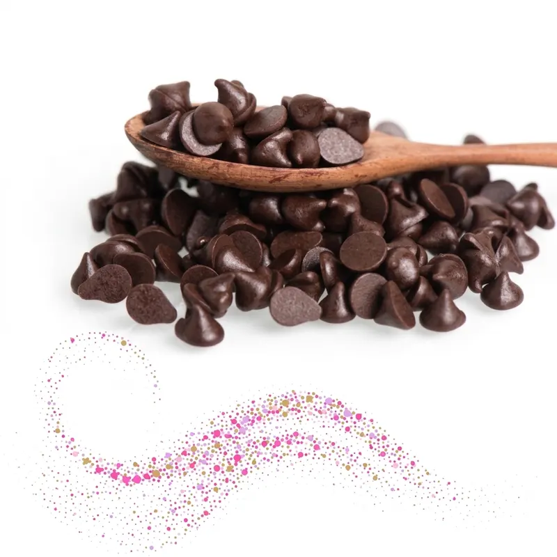 Hořká čokoláda 54% v kapkách na pečení 1 kg