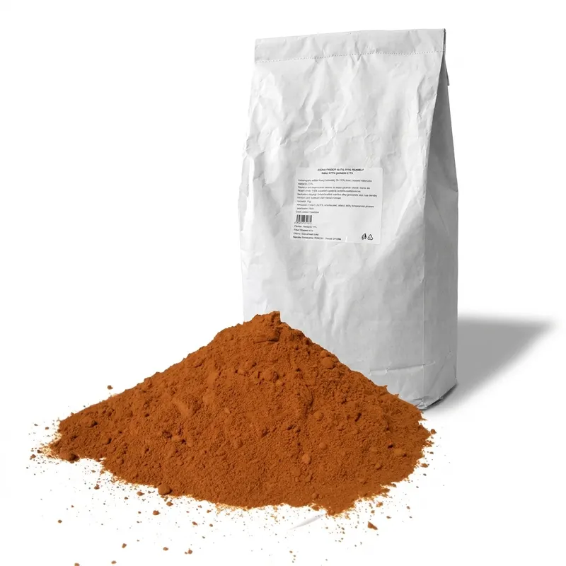 Kakaový prášek tmavý holandský 10–12% 3 kg