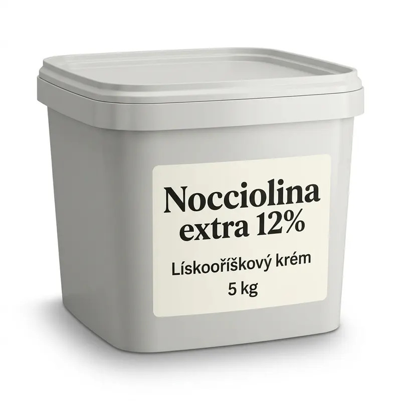 Lískooříškový krém Nocciolina extra 12% 5 kg