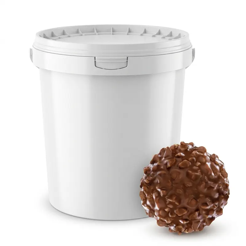 Nugátový krém Zlaté Rochee s lískovými oříšky 6 kg