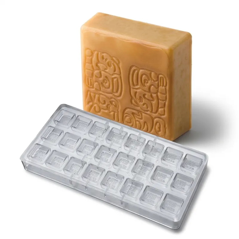 Forma na pralinky Maya 9 g, 3x8 dutin, polykarbonát