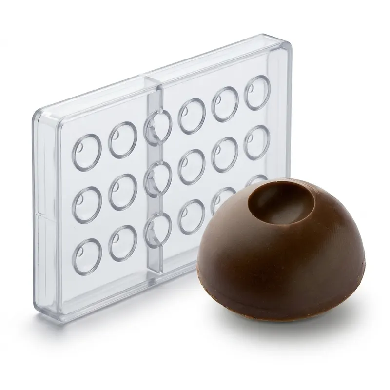 Forma na pralinky vulkán 3 g, 3x8 dutin, polykarbonát