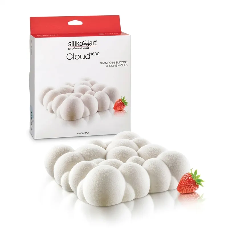 Silikonová forma na pečení oblaky, 1600 ml