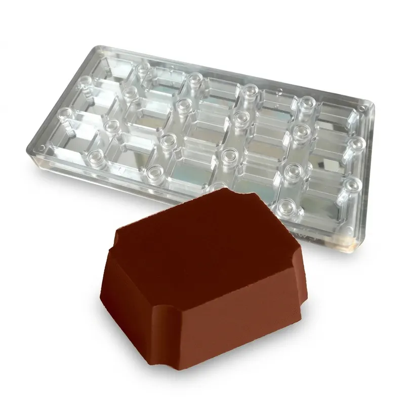 Forma na pralinky magnetická obdélník 13,5 g, 3x5 dutin