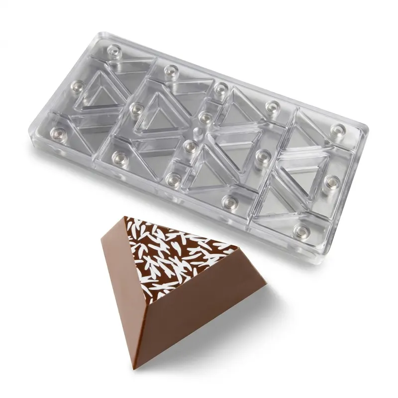 Forma na pralinky magnetická trojúhelník 13,2 g, 3x4 tvary