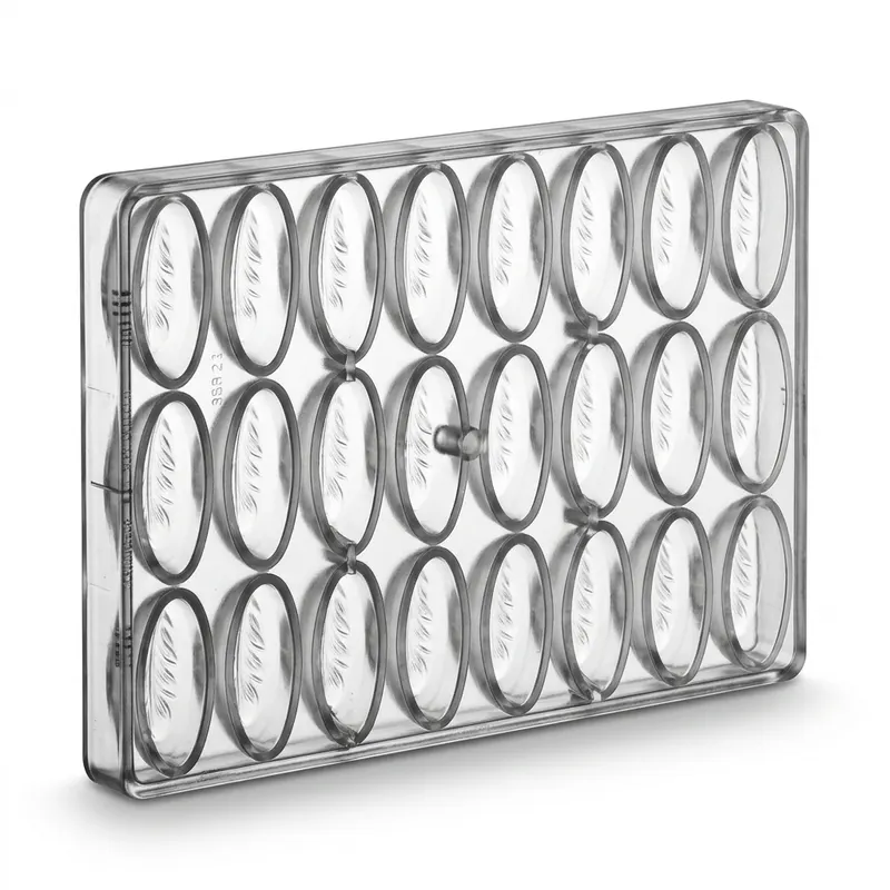 Forma na pralinky polykarbonátová 11 g, 3x8 tvarů