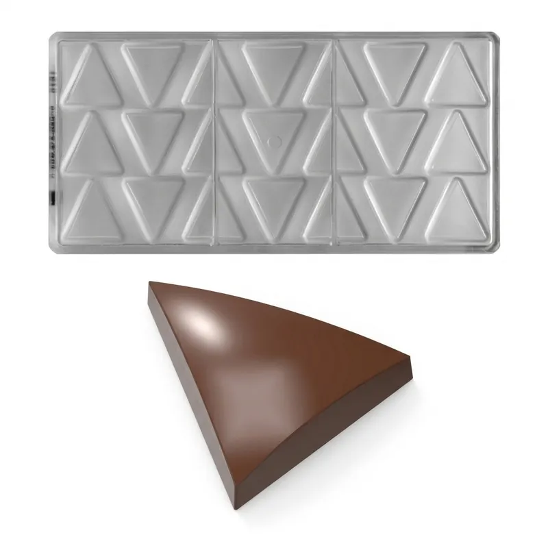 Forma na pralinky trojúhelníky 4,5 g, 3x7 tvarů