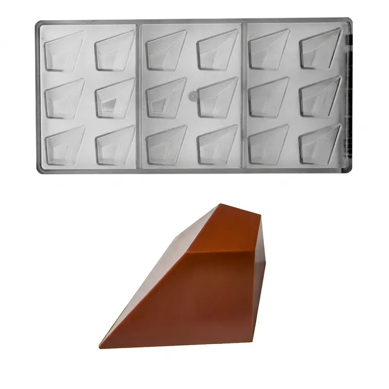 Forma na pralinky polykarbonátová geometrické tvary 7 g