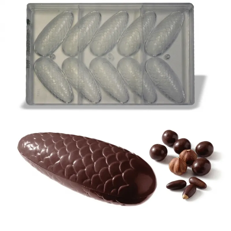 Forma na pralinky párovací šiška 2x30 g, 5x2 tvary