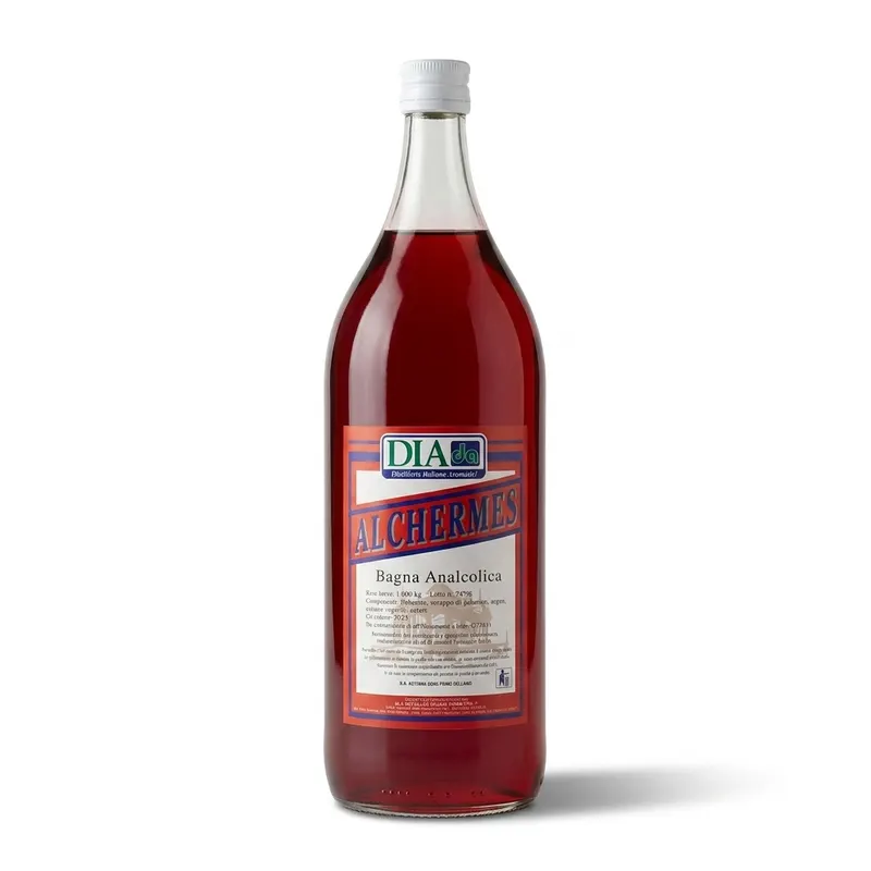 Aroma sirup na korpusy Bagna alchermes 2,6 kg