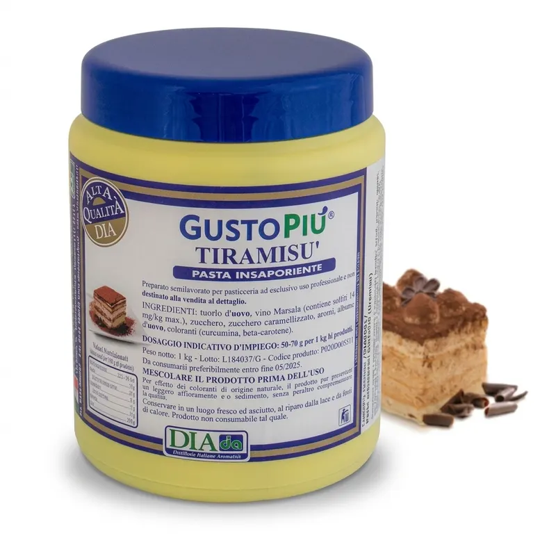 Ochucovací pasta tiramisu GustoPiú 1 kg