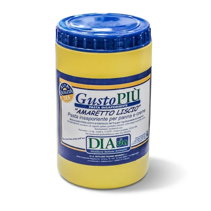 Ochucovací pasta amaretto GustoPiú 1 kg