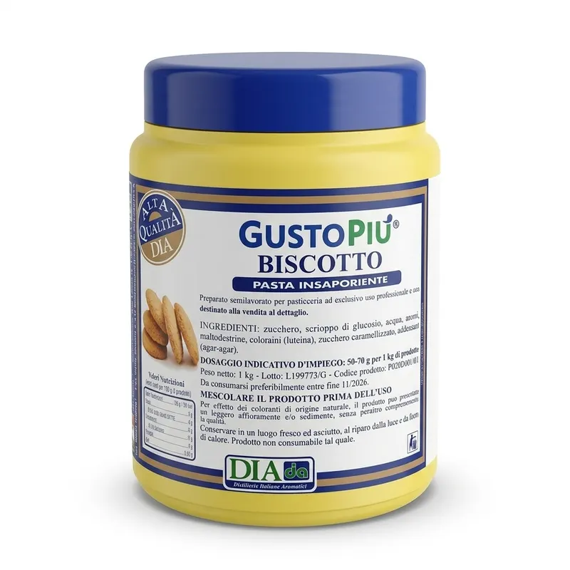 Ochucovací pasta sušenka GustoPiú 1 kg