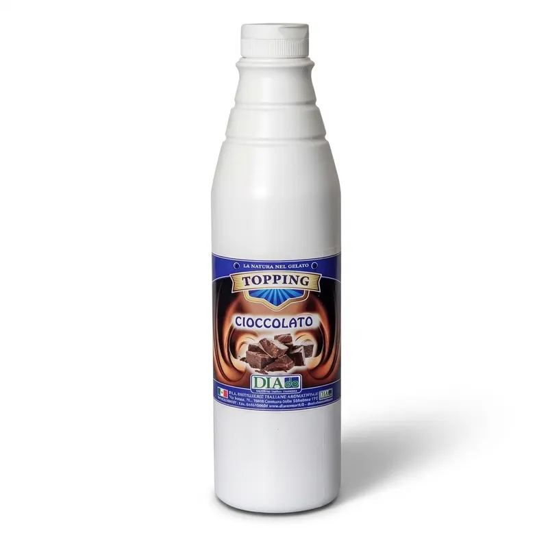 Topping čokoláda na zmrzlinu a palačinky 1 kg